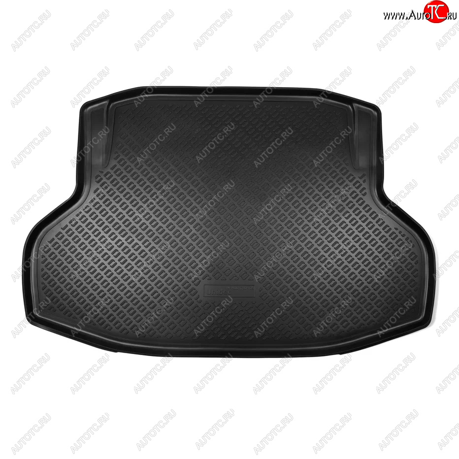 1 699 р. Коврик багажника Norplast Unidec  Honda Civic  10 (2016-2019) (Черный)  с доставкой в г. Калуга