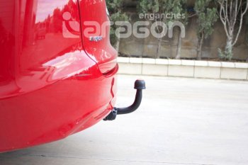 22 699 р. Фаркоп Aragon.(шар A) Honda Civic FK2 хэтчбэк 5 дв. (2011-2016)  с доставкой в г. Калуга. Увеличить фотографию 4