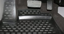 3 799 р. Коврики в салон Element 4 шт. (полиуретан) (седан) Honda Civic 9 FB седан (2011-2016)  с доставкой в г. Калуга. Увеличить фотографию 1