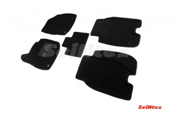 Комплект 3D ковриков в салон (5 дв.) Seintex Honda Civic 9 FK хэтчбэк (2011-2016)