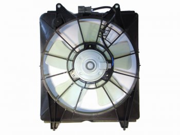 2 999 р. Вентилятор радиатора в сборе SAT  Honda CR-V  RE1,RE2,RE3,RE4,RE5,RE7 (2007-2012)  с доставкой в г. Калуга. Увеличить фотографию 1