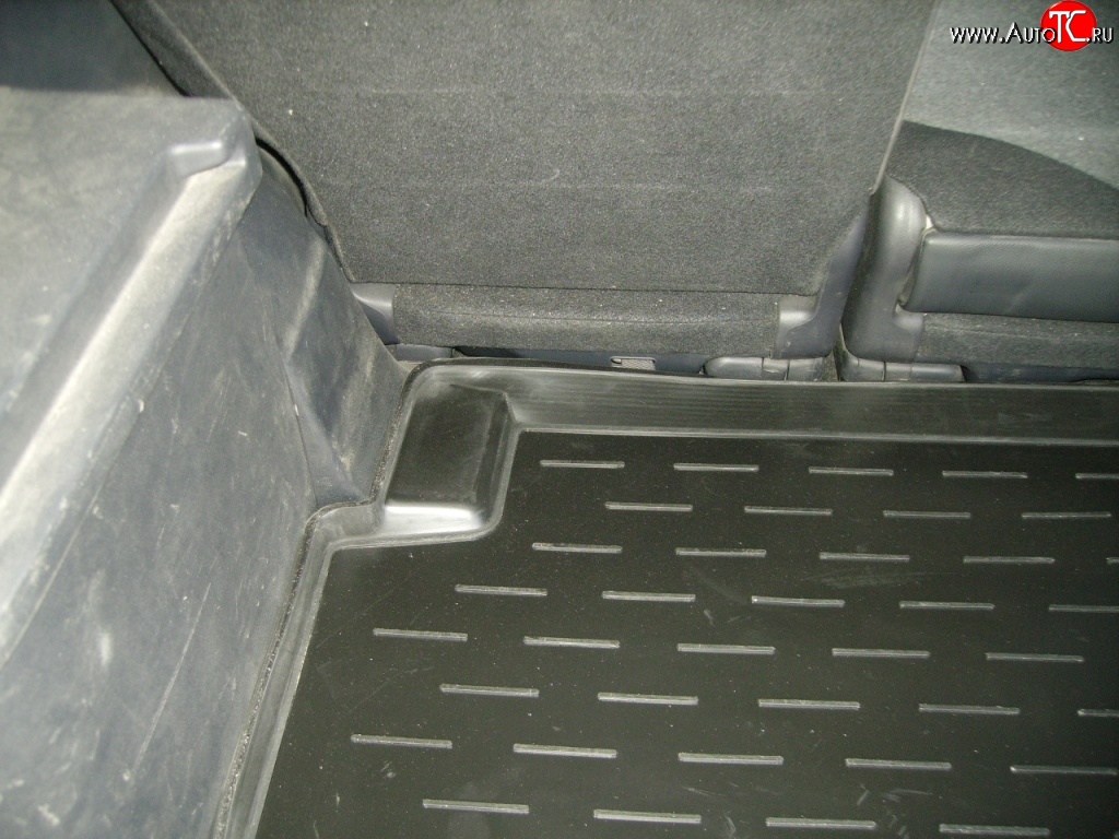 1 339 р. Коврик в багажник Aileron (полиуретан) Honda CR-V RE1,RE2,RE3,RE4,RE5,RE7 дорестайлинг (2007-2010)  с доставкой в г. Калуга