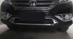 8 049 р. Накладка на передний воздуховод СТ  Honda CR-V  RM1,RM3,RM4 (2012-2015)  с доставкой в г. Калуга. Увеличить фотографию 2