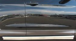 15 799 р. Защита порогов из круглой трубы диаметром 42 мм Russtal  Honda CR-V  RM1,RM3,RM4 (2012-2015)  с доставкой в г. Калуга. Увеличить фотографию 1
