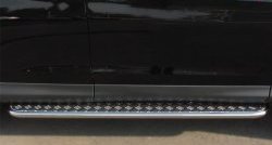 19 799 р. Широкая защита порогов Russtal  Honda CR-V  RM1,RM3,RM4 (2012-2015)  с доставкой в г. Калуга. Увеличить фотографию 1