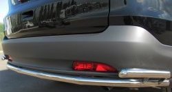15 349 р. Защита заднего бампера (Ø42 мм с уголками, нержавейка) Russtal  Honda CR-V  RM1,RM3,RM4 (2012-2015)  с доставкой в г. Калуга. Увеличить фотографию 3