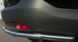 10 949 р. Одинарная защита заднего бампера из трубы диаметром 42 мм Russtal Honda CR-V RM1,RM3,RM4 дорестайлинг (2012-2015)  с доставкой в г. Калуга. Увеличить фотографию 2