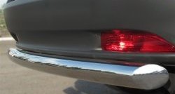 11 999 р. Одинарная защита заднего бампера из трубы диаметром 63 мм Russtal  Honda CR-V  RM1,RM3,RM4 (2012-2015)  с доставкой в г. Калуга. Увеличить фотографию 3