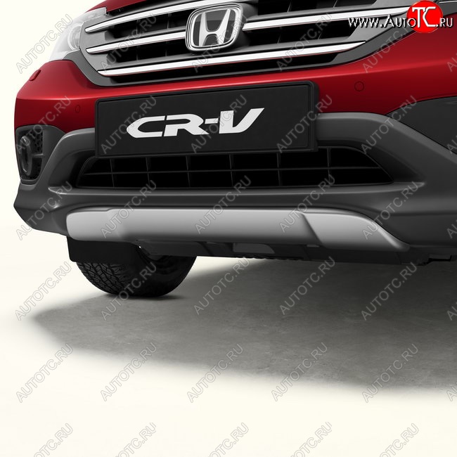6 899 р. Диффузор переднего бампера Original  Honda CR-V  RM1,RM3,RM4 (2012-2015) (Неокрашенный)  с доставкой в г. Калуга