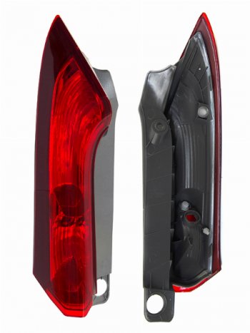 4 749 р. Левый фонарь задний SAT (верхний)  Honda CR-V  4 (2012-2018)  с доставкой в г. Калуга. Увеличить фотографию 1