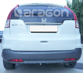 22 699 р. Фаркоп Aragon.(шар V) Honda CR-V RM1,RM3,RM4 дорестайлинг (2012-2015)  с доставкой в г. Калуга. Увеличить фотографию 3