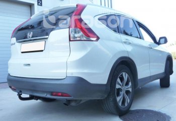 22 699 р. Фаркоп Aragon.(шар V) Honda CR-V RM1,RM3,RM4 дорестайлинг (2012-2015)  с доставкой в г. Калуга. Увеличить фотографию 4