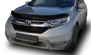 Дефлектор капота SIM Honda CR-V RW,RT дорестайлинг (2016-2020)