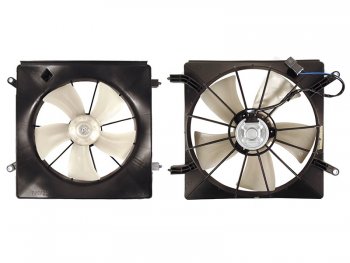 3 189 р. Вентилятор радиатора в сборе SAT  Honda CR-V  RD4,RD5,RD6,RD7,RD9  (2001-2006)  с доставкой в г. Калуга. Увеличить фотографию 1