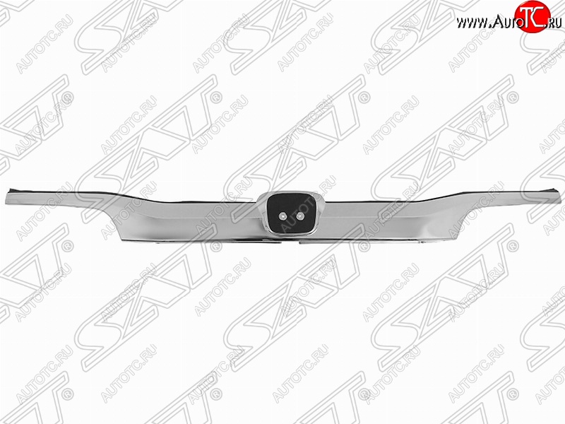 3 699 р. Молдинг двери багажника SAT  Honda CR-V  RM1,RM3,RM4 (2014-2018) рестайлинг (Хром)  с доставкой в г. Калуга