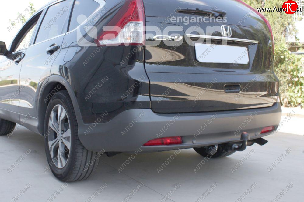 22 699 р. Фаркоп Aragon. (шар S) Honda CR-V RM1,RM3,RM4 дорестайлинг (2012-2015)  с доставкой в г. Калуга