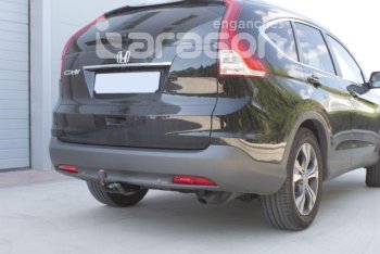 22 699 р. Фаркоп Aragon. (шар S) Honda CR-V RM1,RM3,RM4 дорестайлинг (2012-2015)  с доставкой в г. Калуга. Увеличить фотографию 5