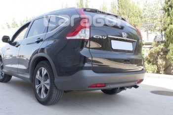 22 699 р. Фаркоп Aragon. (шар S) Honda CR-V RM1,RM3,RM4 дорестайлинг (2012-2015)  с доставкой в г. Калуга. Увеличить фотографию 2