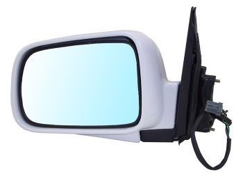 Боковое левое зеркало заднего вида SAT (3 контакта) Honda CR-V RD4,RD5,RD6,RD7,RD9  дорестайлинг (2001-2004)