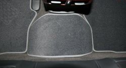 2 384 р. Комплект ковриков в салон (АКПП) Element 5 шт. (текстиль) Honda Crosstour 1 TF дорестайлинг (2009-2013)  с доставкой в г. Калуга. Увеличить фотографию 4