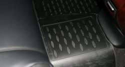 1 844 р. Коврики в салон Element 4 шт. (полиуретан)  Honda Crosstour  1 (2009-2016)  с доставкой в г. Калуга. Увеличить фотографию 2