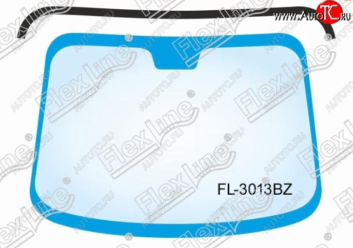 2 269 р. Молдинг лобового стекла FlexLine  Honda Fit ( GE,  2) - Jazz  с доставкой в г. Калуга