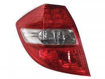 4 499 р. Левый фонарь задний SAT  Honda Fit  2 (2010-2012)  с доставкой в г. Калуга. Увеличить фотографию 1