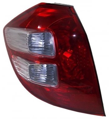 Левый фонарь SAT (красный) Honda Fit GE дорестайлинг (2007-2010)