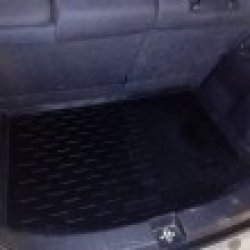1 099 р. Коврик в багажник Aileron Honda Fit GE дорестайлинг (2007-2010)  с доставкой в г. Калуга. Увеличить фотографию 4