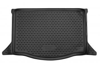 1 799 р. Коврик багажника Element (полиуретан)  Honda Fit  GE (2007-2010) (Черный)  с доставкой в г. Калуга. Увеличить фотографию 1