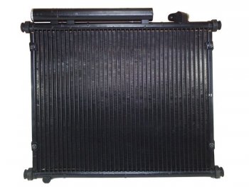 5 449 р. Радиатор кондиционера SAT  Honda Fit  1 - Jazz  с доставкой в г. Калуга. Увеличить фотографию 1