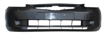 5 549 р. Бампер передний (без отверстий под туманки, пр-во Тайланд) SAT  Honda Fit  1 (2001-2004) (Неокрашенный)  с доставкой в г. Калуга. Увеличить фотографию 1