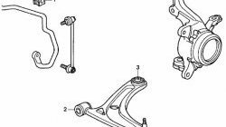 489 р. Полиуретановый сайлентблок нижнего рычага передней подвески (передний) Точка Опоры Honda Fit 1 GD дорестайлинг (2001-2004)  с доставкой в г. Калуга. Увеличить фотографию 2