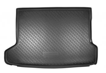 1 479 р. Коврик багажника Norplast  Honda HR-V  RU (2014-2024) (Цвет: черный)  с доставкой в г. Калуга. Увеличить фотографию 1