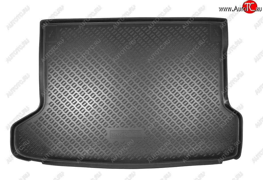 1 479 р. Коврик багажника Norplast  Honda HR-V  RU (2014-2024) (Цвет: черный)  с доставкой в г. Калуга