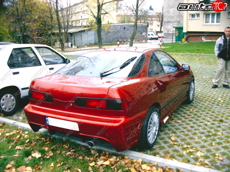 25 899 р. Задний бампер EVO  Honda Integra  DB6,DB7,DB8,DB9 (1993-1995) седан дорестайлинг  с доставкой в г. Калуга