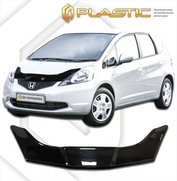Дефлектор капота CA-Plastic Honda Jazz (2008-2015)