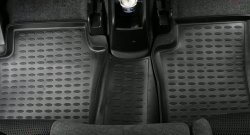 1 999 р. Коврик в багажник Element (полиуретан) Honda Jazz (2001-2008)  с доставкой в г. Калуга. Увеличить фотографию 2
