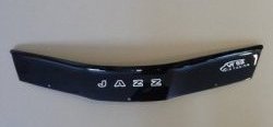 999 р. Дефлектор капота Russtal Honda Jazz (2008-2015)  с доставкой в г. Калуга. Увеличить фотографию 1