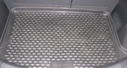 1 999 р. Коврик в багажник Element (полиуретан) Honda Jazz (2008-2015)  с доставкой в г. Калуга. Увеличить фотографию 5