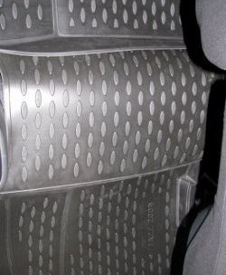 1 999 р. Коврики в салон Element 4 шт. (полиуретан)  Honda Jazz (2008-2015)  с доставкой в г. Калуга. Увеличить фотографию 2