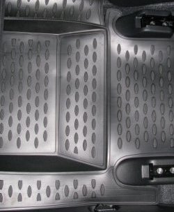 1 999 р. Коврики в салон Element 4 шт. (полиуретан)  Honda Jazz (2008-2015)  с доставкой в г. Калуга. Увеличить фотографию 3