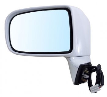 Боковое левое зеркало заднего вида SAT (складное, 5 контактов) Honda Odyssey 2 (1999-2003)