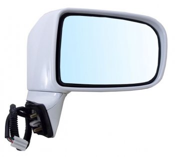 1 549 р. Боковое правое зеркало заднего вида SAT (складное, 5 контактов) Honda Odyssey 2 (1999-2003) (Неокрашенное)  с доставкой в г. Калуга. Увеличить фотографию 1