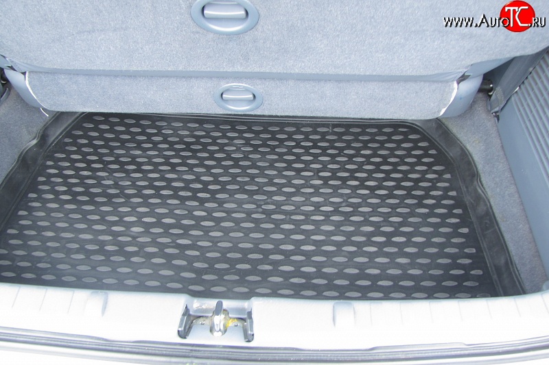 3 099 р. Коврик в багажник Element (полиуретан) (короткая база) Honda Odyssey 2 (1999-2003)  с доставкой в г. Калуга