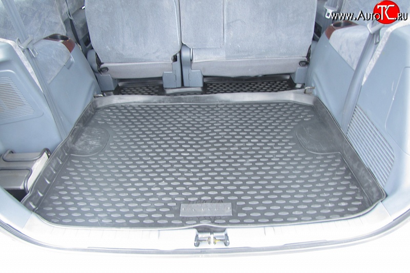 2 479 р. Коврик в багажник Element 4 шт. (полиуретан) (длинная база) Honda Odyssey 2 (1999-2003)  с доставкой в г. Калуга