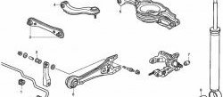 1 049 р. Полиуретановый сайлентблок верхнего поперечного рычага задней подвески Точка Опоры  Honda Odyssey ( 1,  2) - StepWagon  2 RF3,RF4  с доставкой в г. Калуга. Увеличить фотографию 2