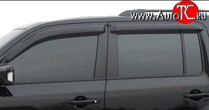 999 р. Комплект дефлекторов окон (ветровиков) 4 шт. Russtal Honda Pilot YF4 дорестайлинг (2008-2011)  с доставкой в г. Калуга