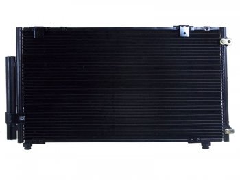 9 399 р. Радиатор кондиционера SAT Honda Stream 1 RN1,RN3  дорестайлинг (2000-2004)  с доставкой в г. Калуга. Увеличить фотографию 1