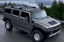 37 099 р. Пластиковый капот Standart HUMMER H2 (2002-2009) (Неокрашенный)  с доставкой в г. Калуга. Увеличить фотографию 2